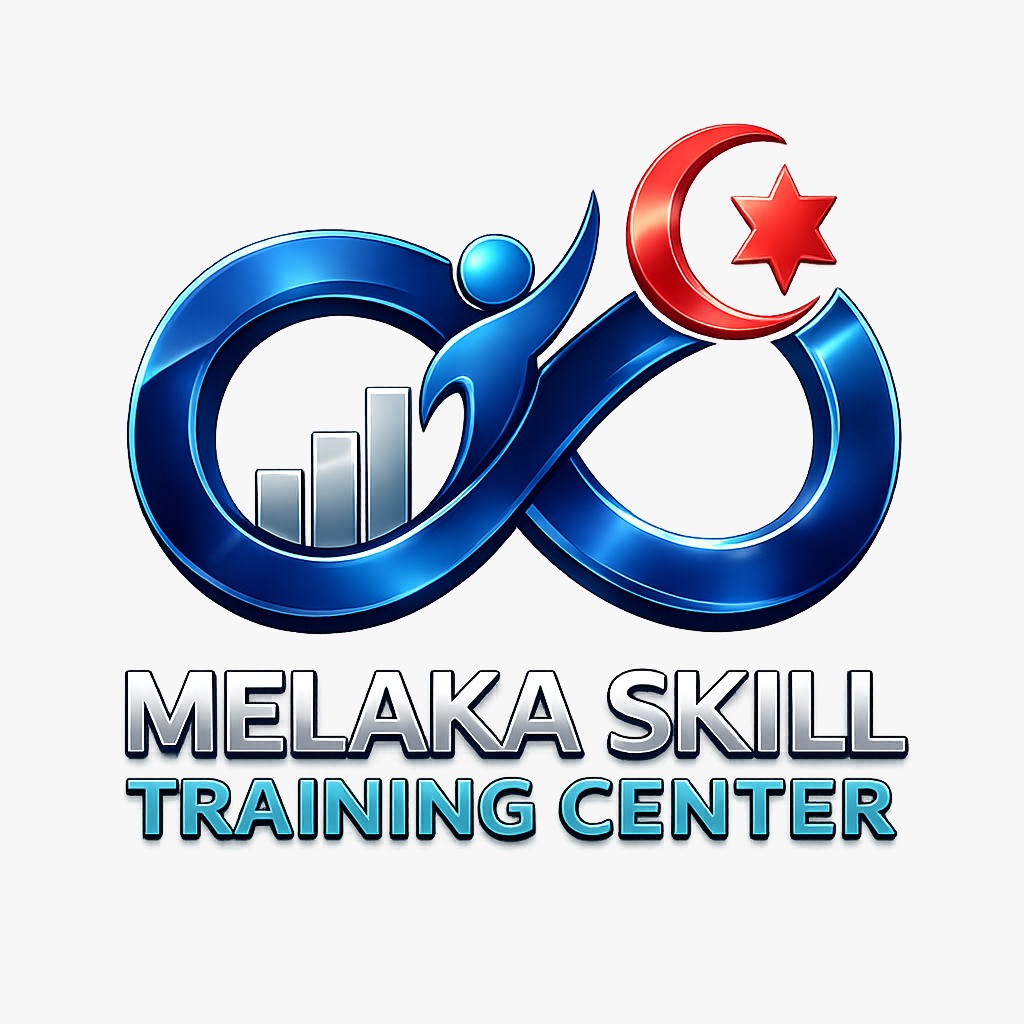 Logo Melaka Skill Training Center